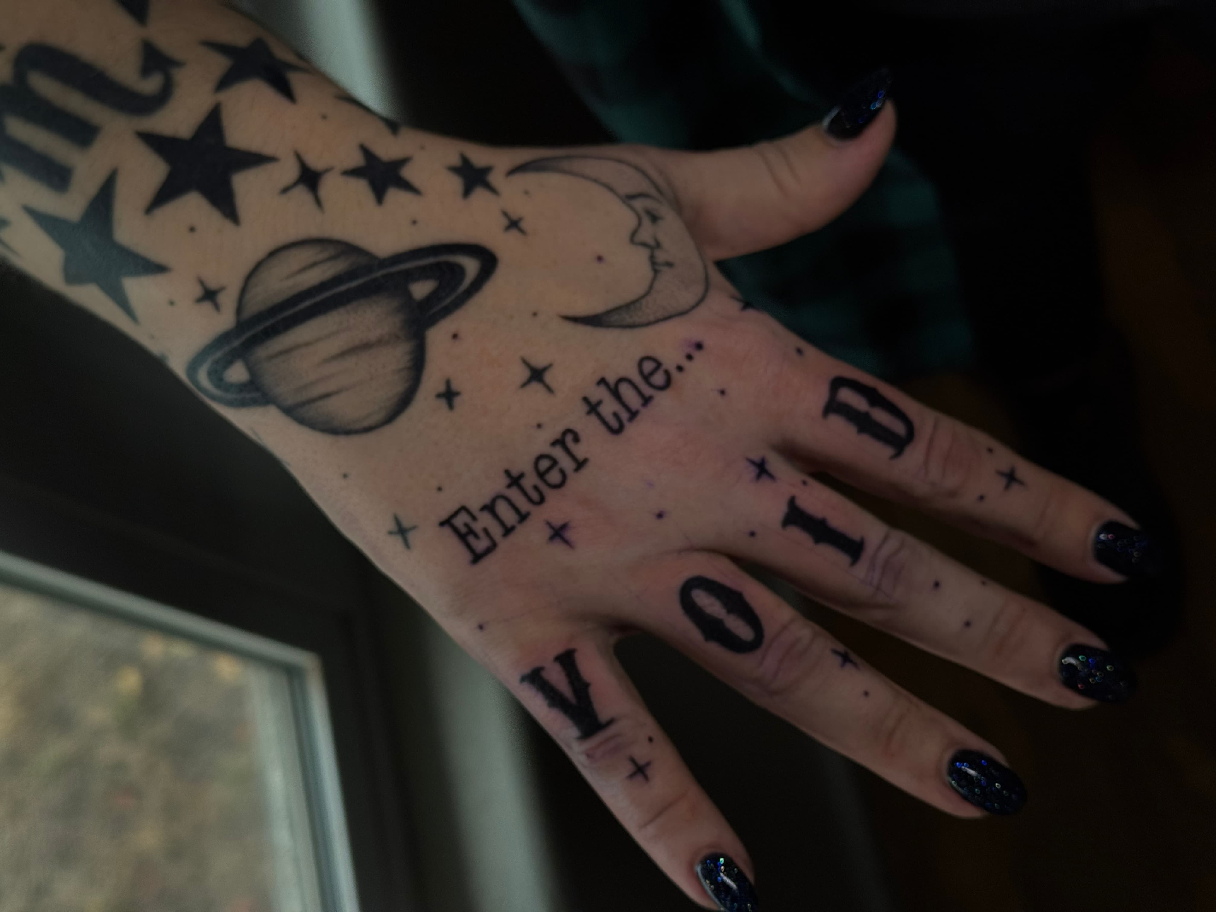 Text Tattoo - Enter The...